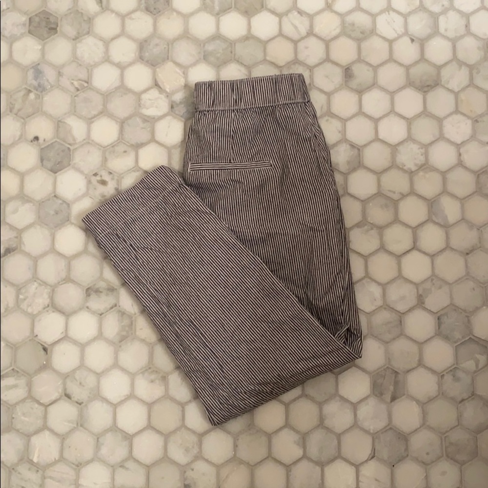 Striped hollister pants